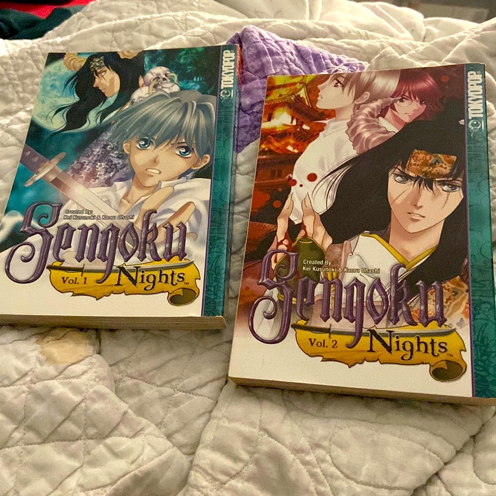 Sengoku knights volume one and two